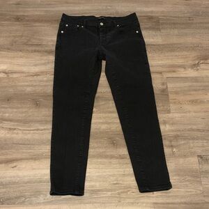 Stylish Black Skinny Jeans for Men